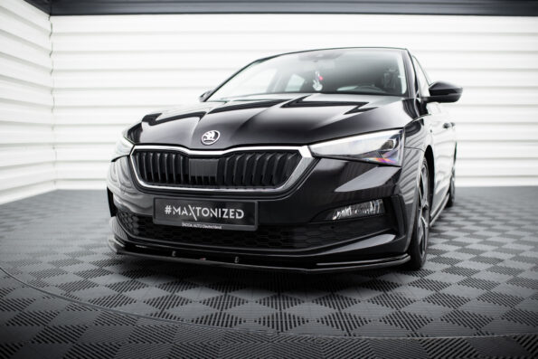 Εμπρός Σπόιλερ V.1 Skoda Scala