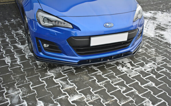 Εμπρός Σπόιλερ V.1 Subaru BRZ Mk1 Facelift