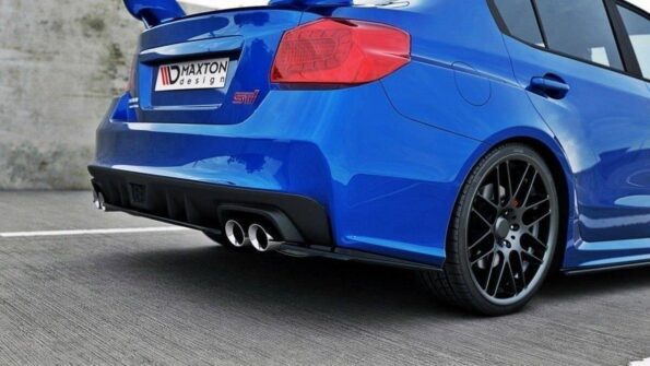 Εμπρός Σπόιλερ V.1 Subaru Impreza WRX STI Mk4 / Mk4 Facelift