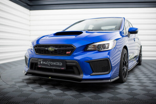 Εμπρός Σπόιλερ V.1 Subaru WRX STI Mk1 Facelift