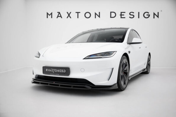 Εμπρός Σπόιλερ V.1 Tesla Model 3 Performance Mk1 Facelift