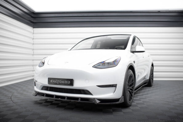 Εμπρός Σπόιλερ V.1 Tesla Model Y