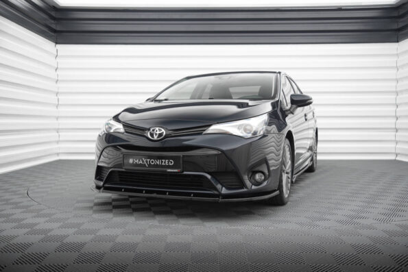 Εμπρός Σπόιλερ V.1 Toyota Avensis Mk3 Facelift