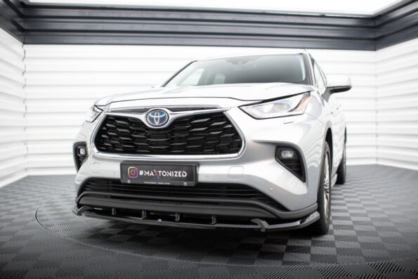 Εμπρός Σπόιλερ V.1 Toyota Highlander Mk4