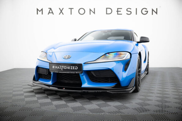 Εμπρός Σπόιλερ V.1 Toyota Supra Mk5