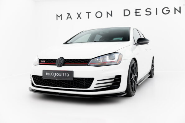 Εμπρός Σπόιλερ V.1 VW Golf 7 GTI