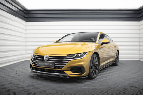 Εμπρός Σπόιλερ V.1 Volkswagen Arteon R-Line Sedan / Shooting Brake Mk1