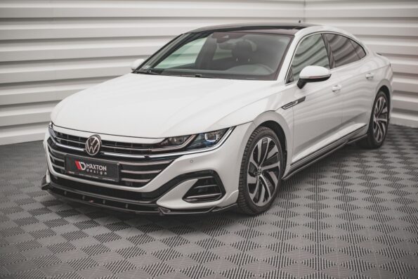 Εμπρός Σπόιλερ V.1 Volkswagen Arteon R-Line Sedan / Shooting Brake Mk1 Facelift