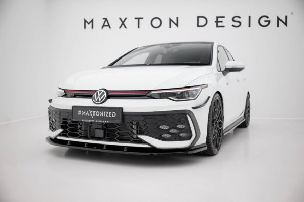 Εμπρός Σπόιλερ V.1 Volkswagen Golf GTI / GTE / R-Line Mk8 Facelift