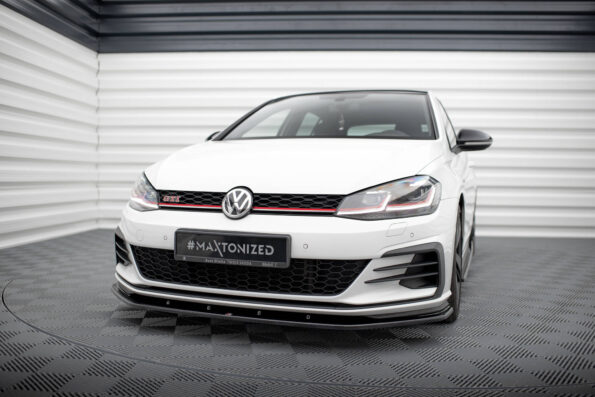 Εμπρός Σπόιλερ V.1 Volkswagen Golf GTI Mk7
