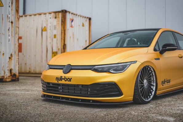 Εμπρός Σπόιλερ V.1 Volkswagen Golf Mk8