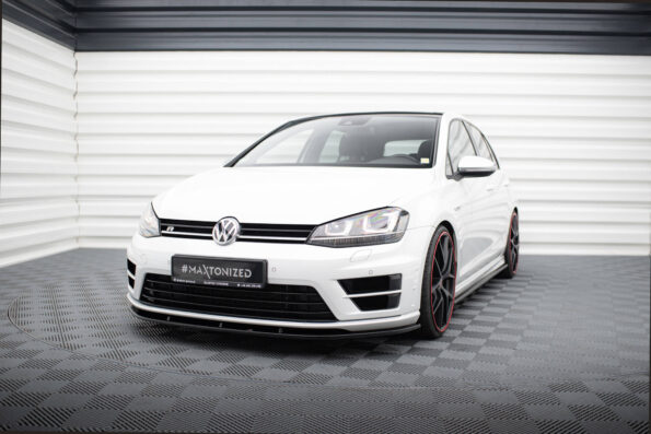 Εμπρός Σπόιλερ V.1 Volkswagen Golf R / R-Line Mk7