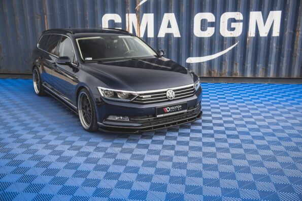 Εμπρός Σπόιλερ V.1 Volkswagen Passat B8