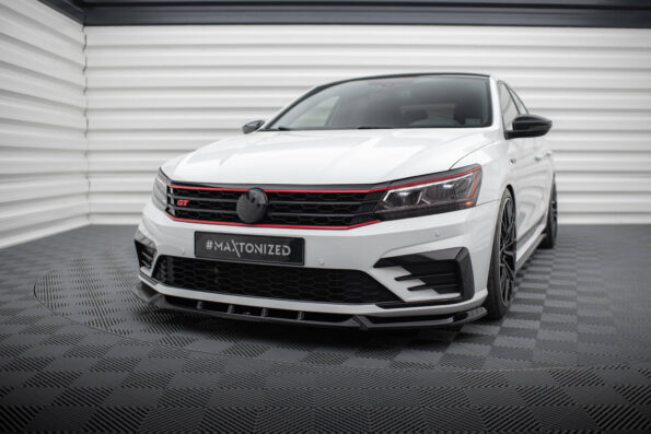 Εμπρός Σπόιλερ V.1 Volkswagen Passat GT B8 Facelift USA