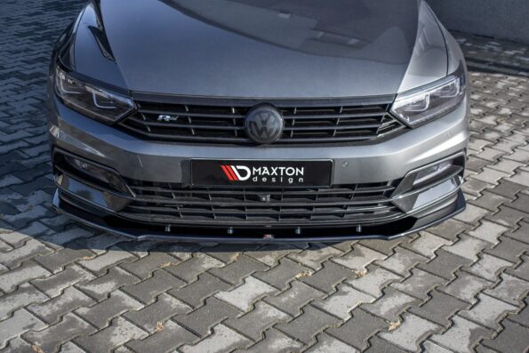 Εμπρός Σπόιλερ V.1 Volkswagen Passat R-Line B8