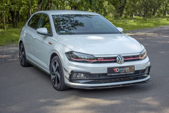 Εμπρός Σπόιλερ V.1 Volkswagen Polo GTI / R-line Mk6