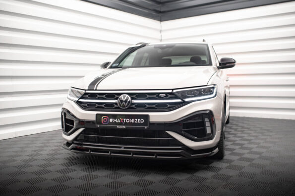 Εμπρός Σπόιλερ V.1 Volkswagen T-Roc R / R-Line Mk1 Facelift