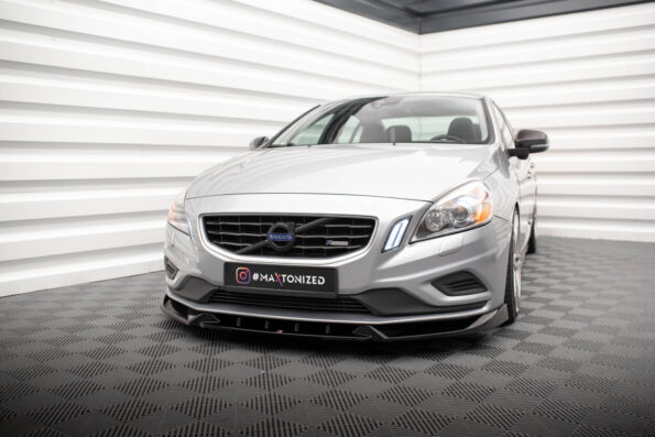 Εμπρός Σπόιλερ V.1 Volvo S60 R-Design Mk2