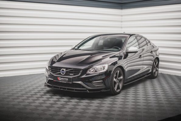 Εμπρός Σπόιλερ V.1 Volvo S60 R-Design Mk2 Facelift