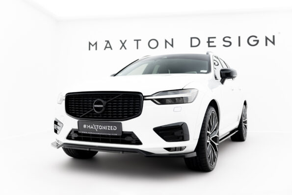 Εμπρός Σπόιλερ V.1 Volvo XC60 Mk2 R-Design
