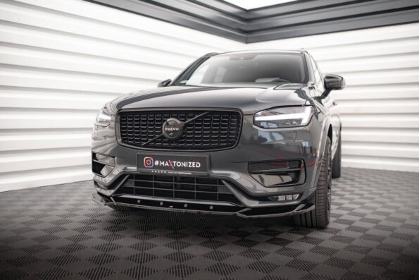 Εμπρός Σπόιλερ V.1 Volvo XC90 R-Design Mk2 Facelift