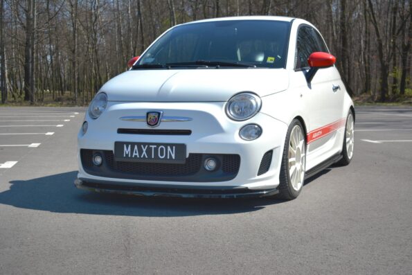 Εμπρός Σπόιλερ V.2 Abarth  500 Mk1