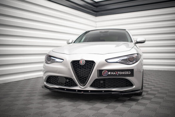 Εμπρός Σπόιλερ V.2 Alfa Romeo Giulia Sport