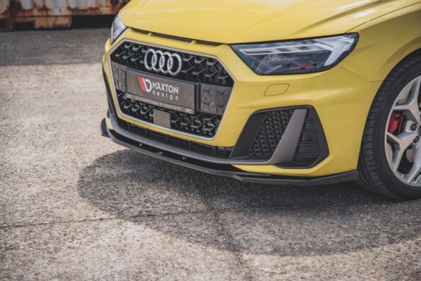 Εμπρός Σπόιλερ V.2 Audi A1 S-Line GB