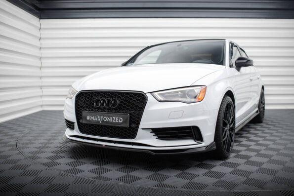 Εμπρός Σπόιλερ V.2 Audi A3 Sedan 8V
