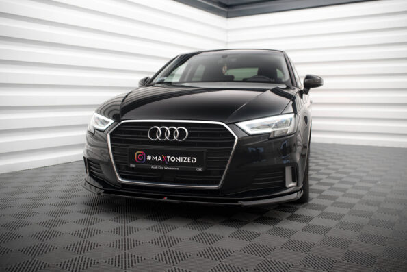 Εμπρός Σπόιλερ V.2 Audi A3 Sportback 8V Facelift