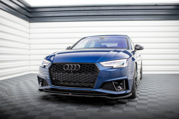 Εμπρός Σπόιλερ V.2 Audi A4 Competition B9