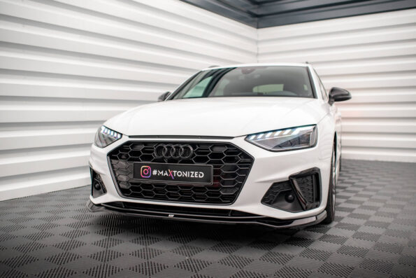 Εμπρός Σπόιλερ V.2 Audi A4 S-Line / S4 B9 Facelift
