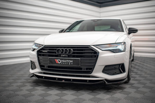 Εμπρός Σπόιλερ V.2 Audi A6 C8