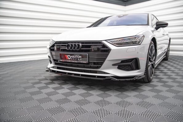 Εμπρός Σπόιλερ V.2 Audi A7 C8