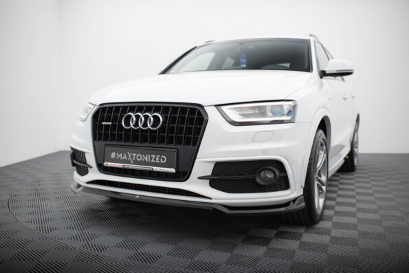 Εμπρός Σπόιλερ V.2 Audi Q3 S-line 8U
