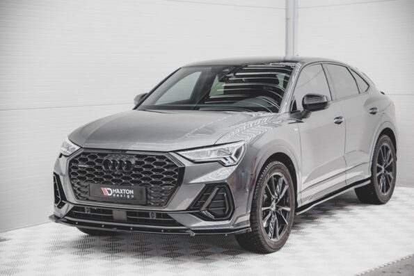 Εμπρός Σπόιλερ V.2 Audi Q3 Sportback / SUV S-Line F3