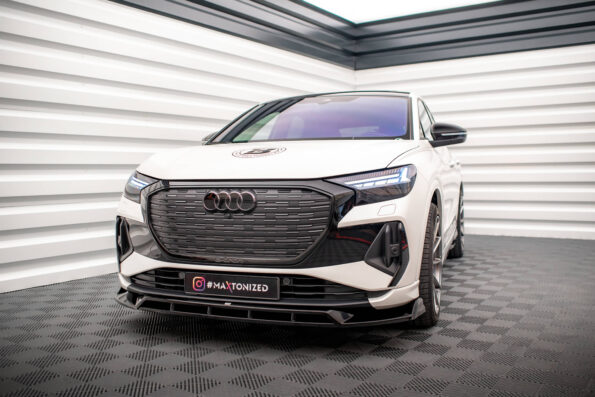 Εμπρός Σπόιλερ V.2 Audi Q4 e-tron Sportback S-line Mk1