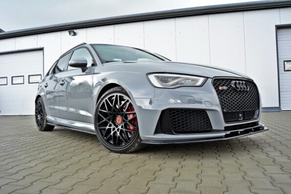 Εμπρός Σπόιλερ V.2 Audi RS3 8V Sportback