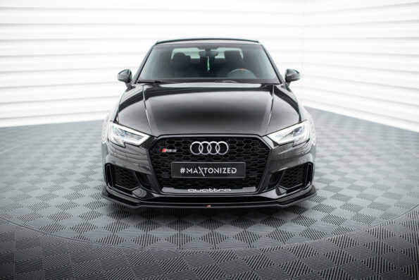 Εμπρός Σπόιλερ V.2 Audi RS3 Sedan 8V Facelift