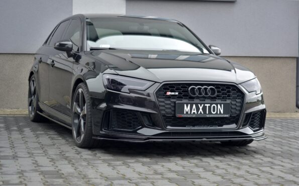 Εμπρός Σπόιλερ V.2 Audi RS3 Sportback 8V Facelift