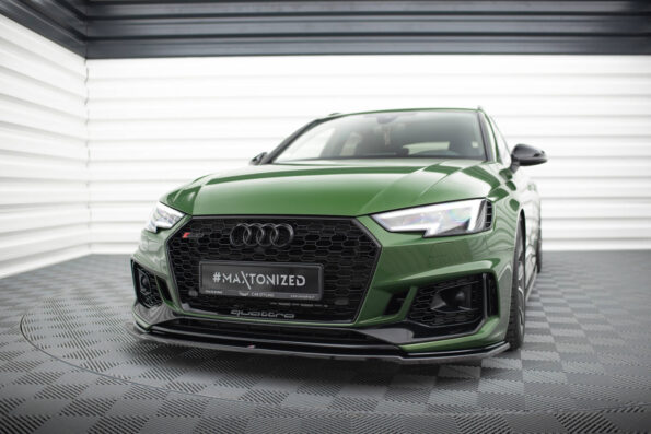 Εμπρός Σπόιλερ V.2 Audi RS4 B9
