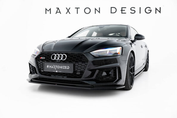 Εμπρός Σπόιλερ V.2 Audi RS5 Coupe / Sportback F5
