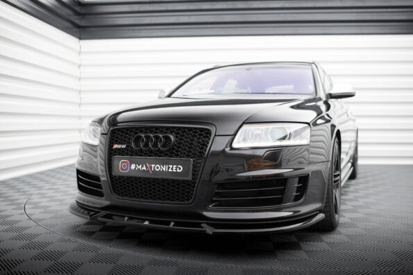Εμπρός Σπόιλερ V.2 Audi RS6 Avant C6