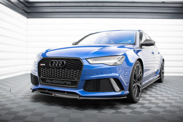 Εμπρός Σπόιλερ V.2 Audi RS6 C7 / C7 Facelift