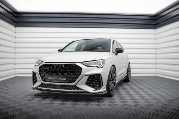 Εμπρός Σπόιλερ V.2 Audi RSQ3 Sportback / SUV F3