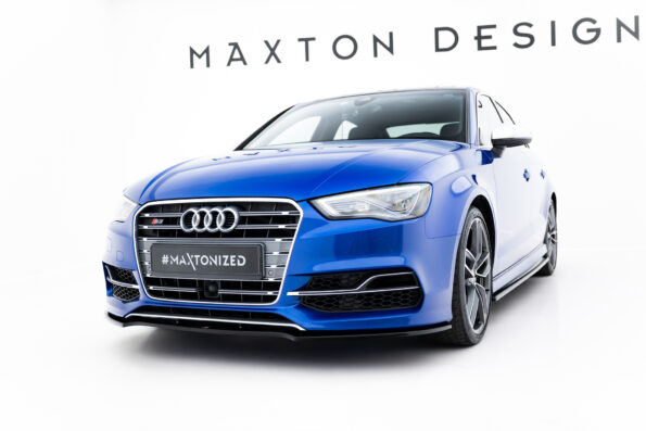 Εμπρός Σπόιλερ V.2 Audi S3 / A3 S-Line 8V Sedan / Cabrio