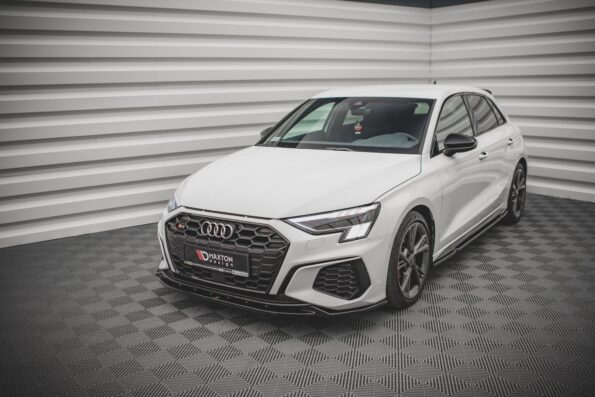 Εμπρός Σπόιλερ V.2 Audi S3 / A3 S-Line 8Y