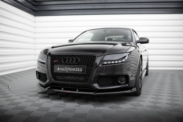 Εμπρός Σπόιλερ V.2 Audi S5 / A5 S-Line 8T