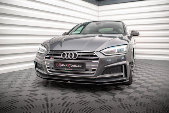 Εμπρός Σπόιλερ V.2 Audi S5 / A5 S-Line F5 Coupe / Sportback