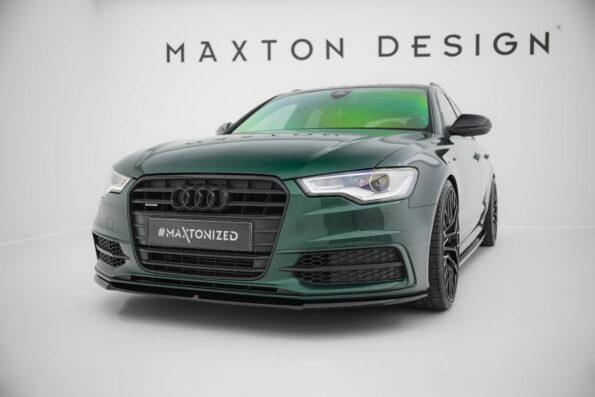 Εμπρός Σπόιλερ V.2 Audi S6 / A6 S-Line C7